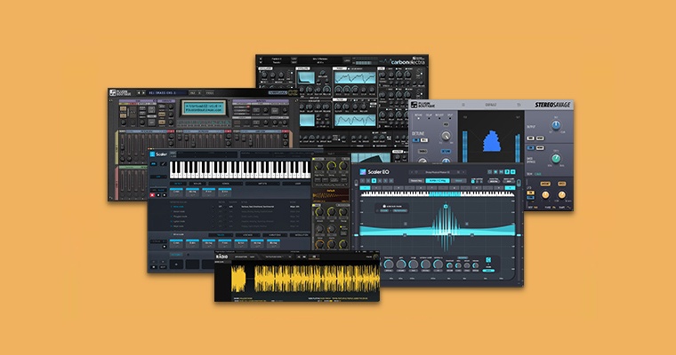 7 instrument & effect plugins for $129 USD!