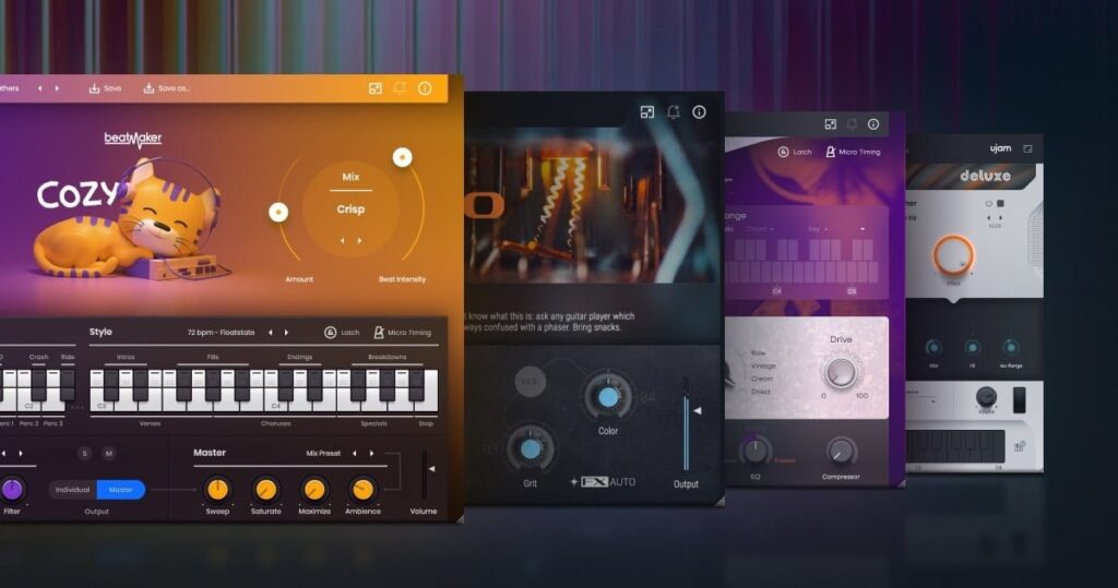 LoFi Bundle by UJAM on sale for $49 USD