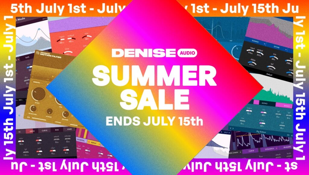 Save on unique and creative effect & synth plugins