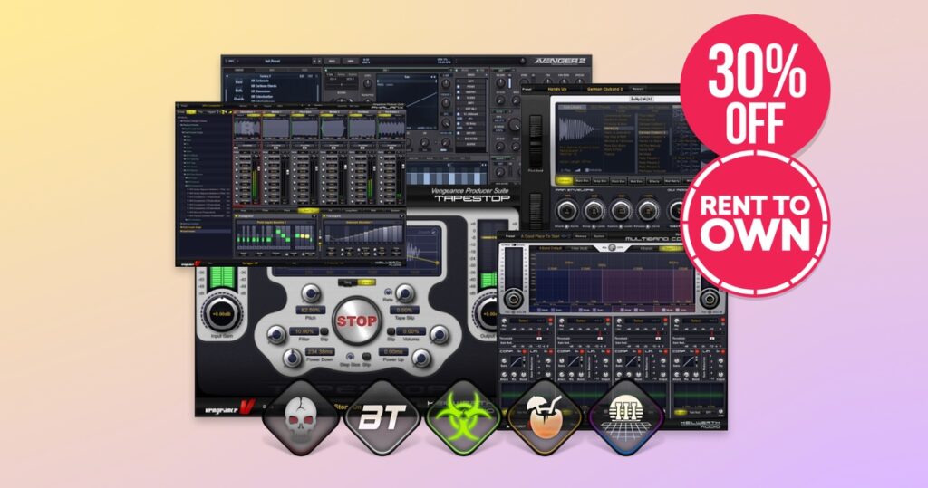 Save 30% on plugins & expansions