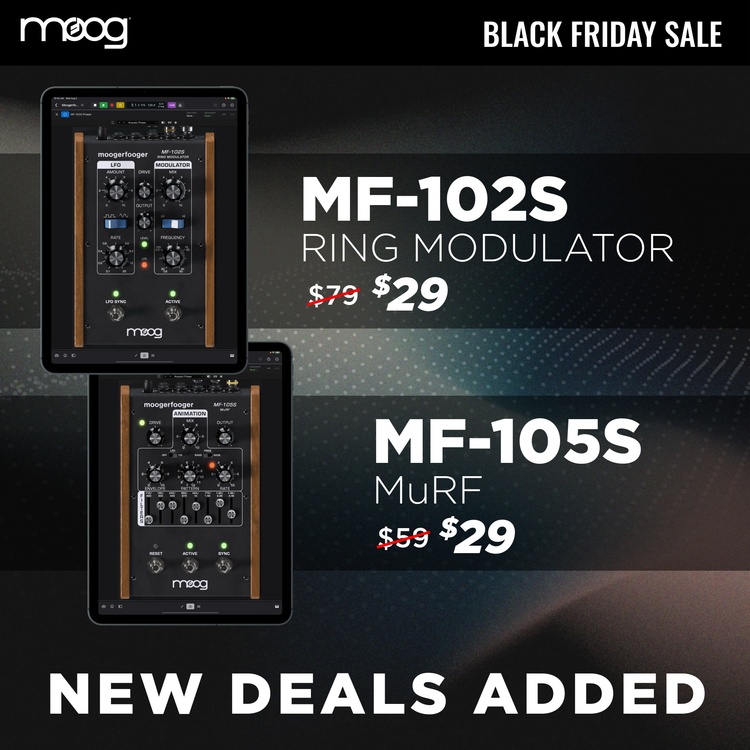 MF-102S and MF-105S on sale for $29 USD