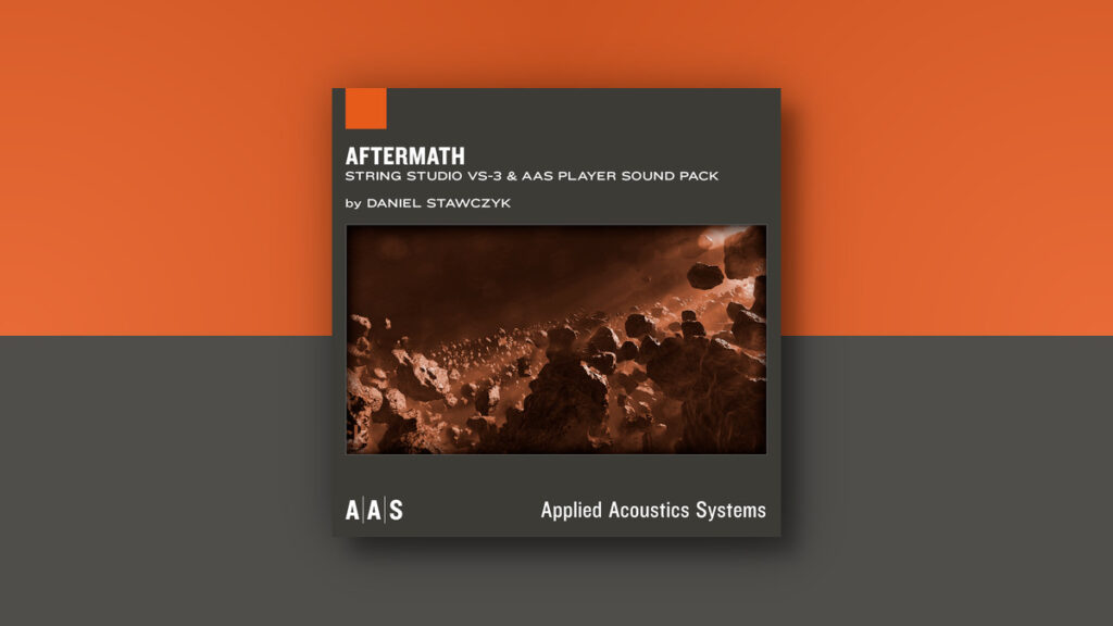 Aftermath for AAS String Studio VS-3 on sale for $9 USD