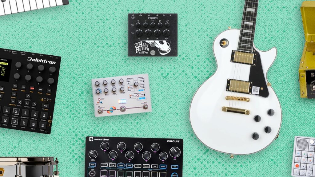 Get up to 80% off on music gear