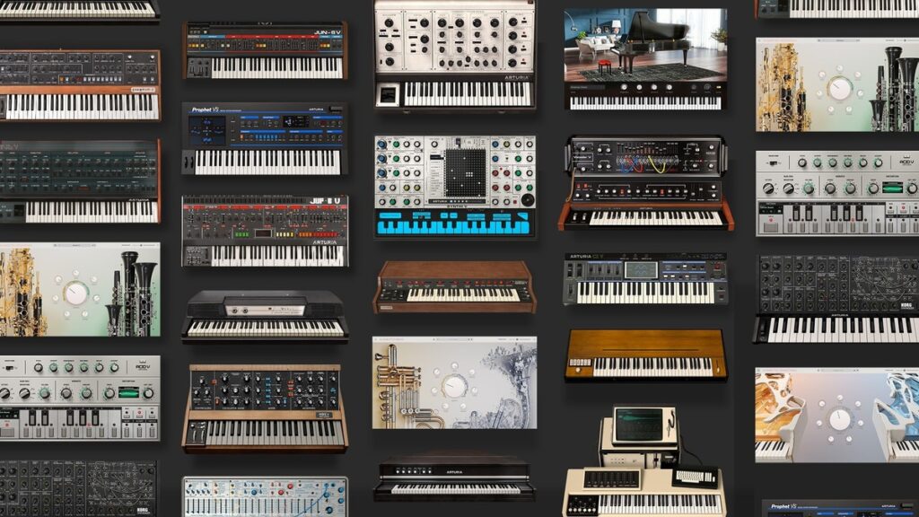 Save 50% on V Collection X synth & keys bundle by Arturia