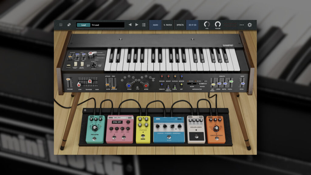 miniKORG 700S software synthesizer by KORG on sale for $99.99 USD