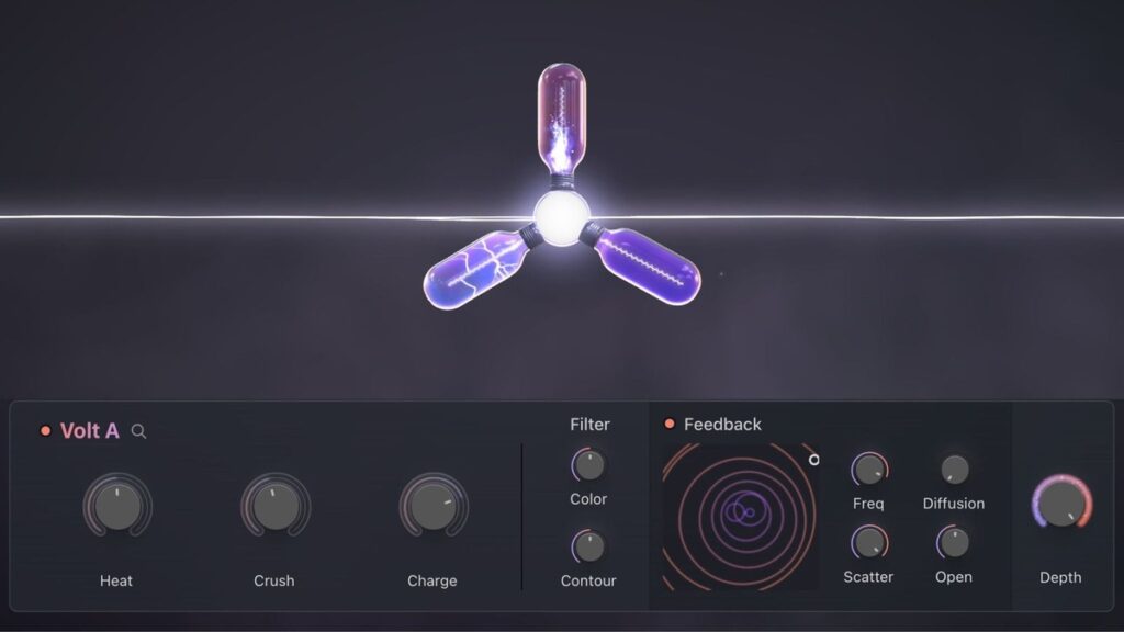 VOLT creative distortion by Lunacy on sale for $29 USD