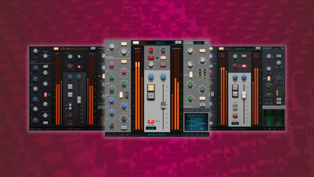 Solid State Logic launches SSL 4K Bundle at intro offer