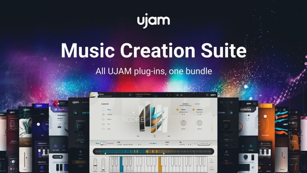 Save up to 57% on UJAM Music Creation Suite (incl. upgrades)
