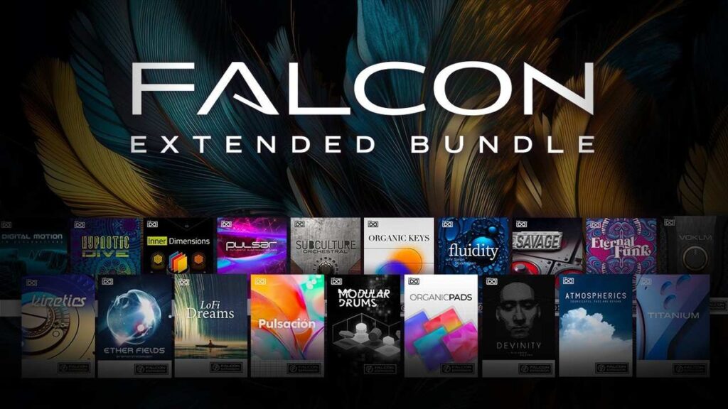 UVI Falcon Extended Bundle on sale for $199 USD