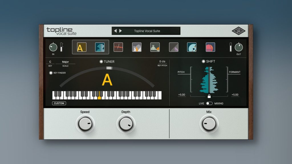 Save 50% on Topline Vocal Suite by Universal Audio