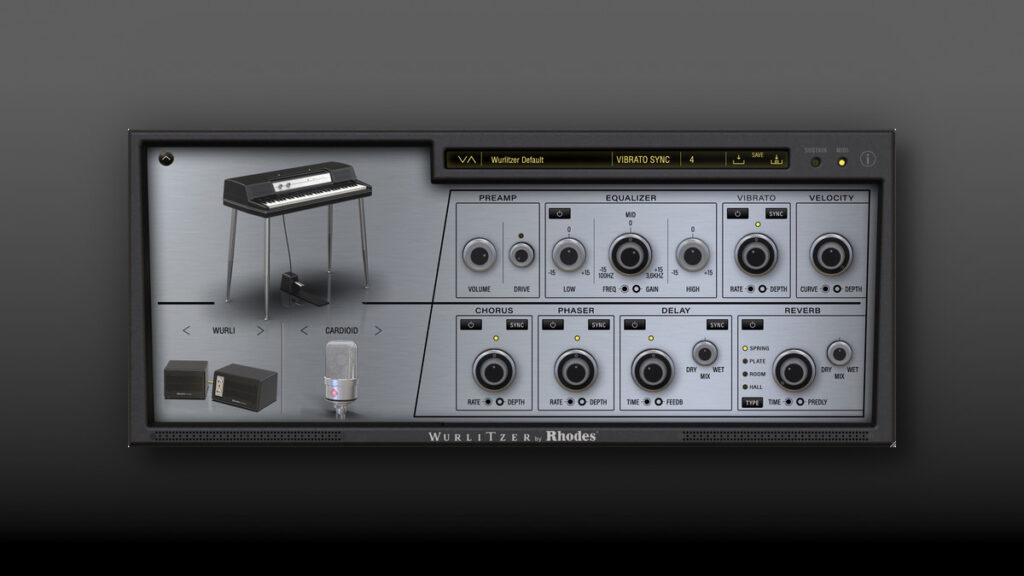 Rhodes and Wurlitzer announce official endorsement and rebrand of Wurli plugin to Wurlitzer by Rhodes