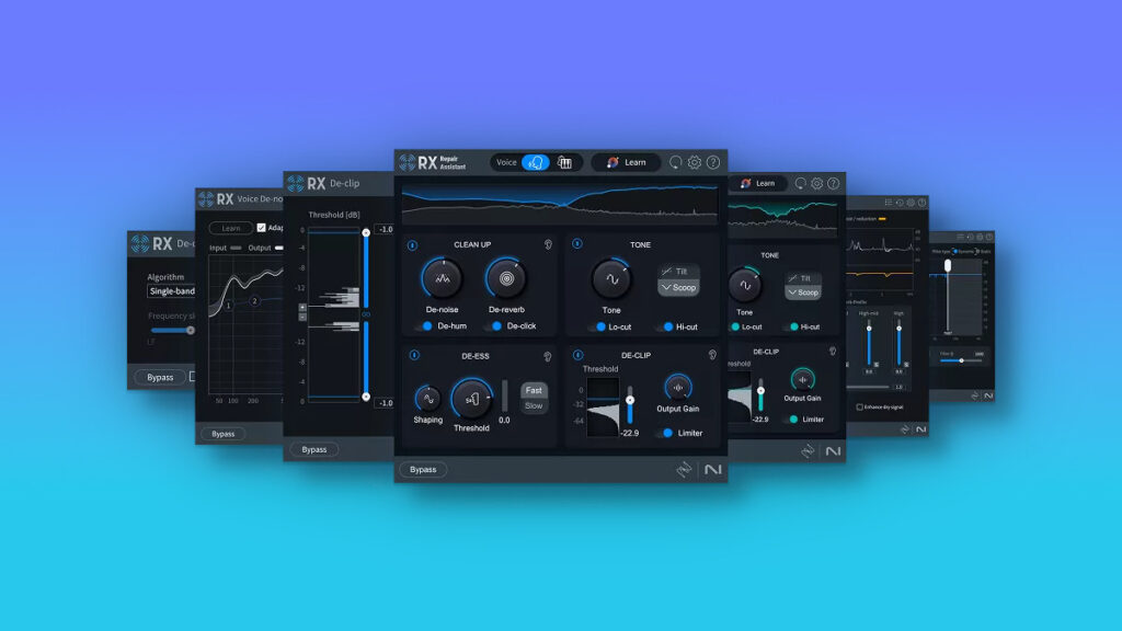 RX 11 Elements audio repair toolkit on sale for $29.99 USD