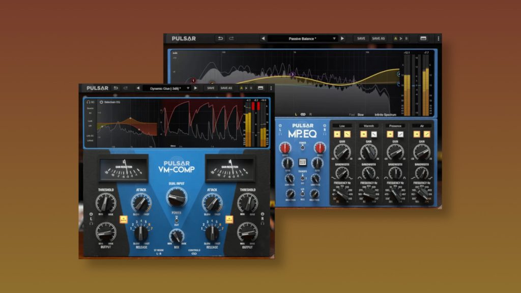 MP-EQ & VM-COMP on sale for $149 USD