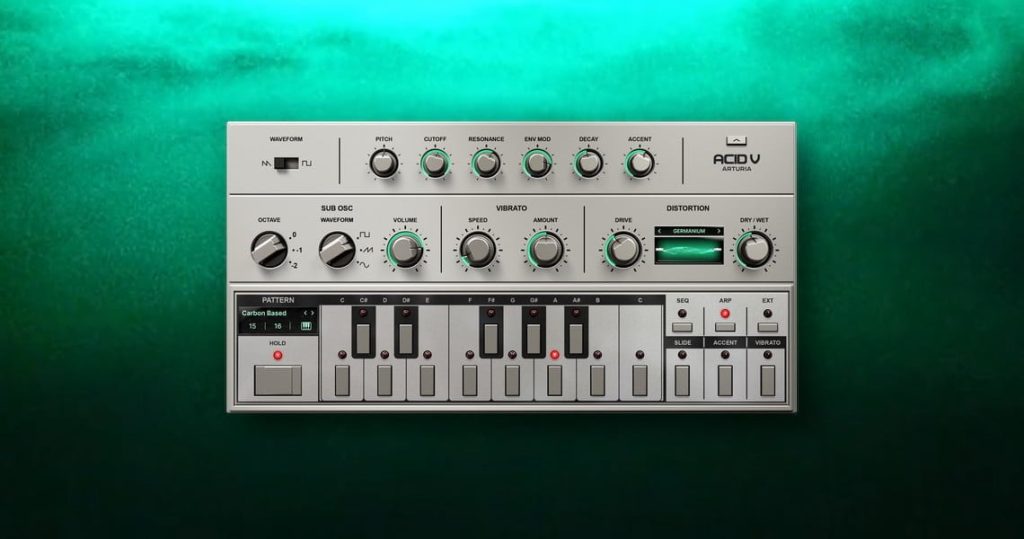 Save 50% on Acid V virtual instrument by Arturia