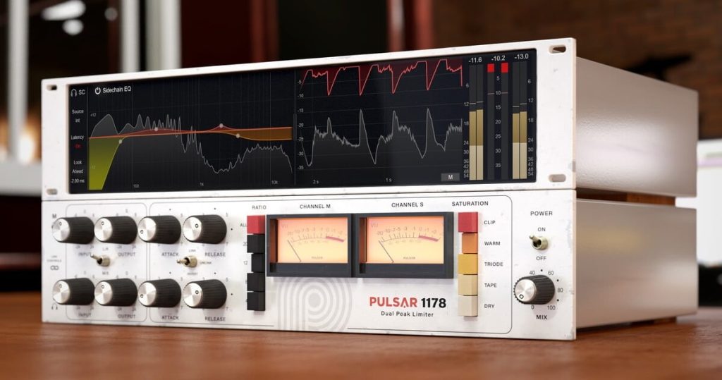 Pulsar 1178 versatile FET compressor plugin on sale for $79 USD