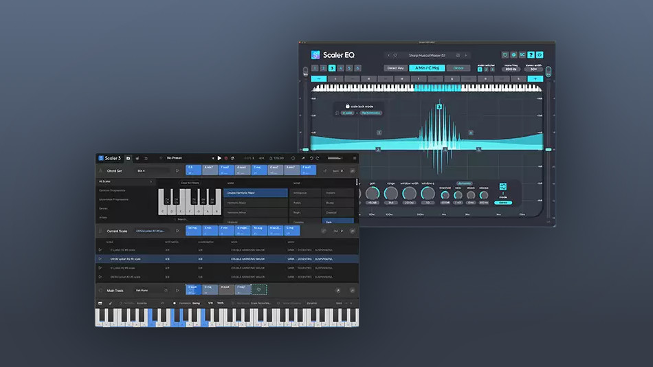 Scaler 3 & Scaler EQ Bundle on sale for $99 USD