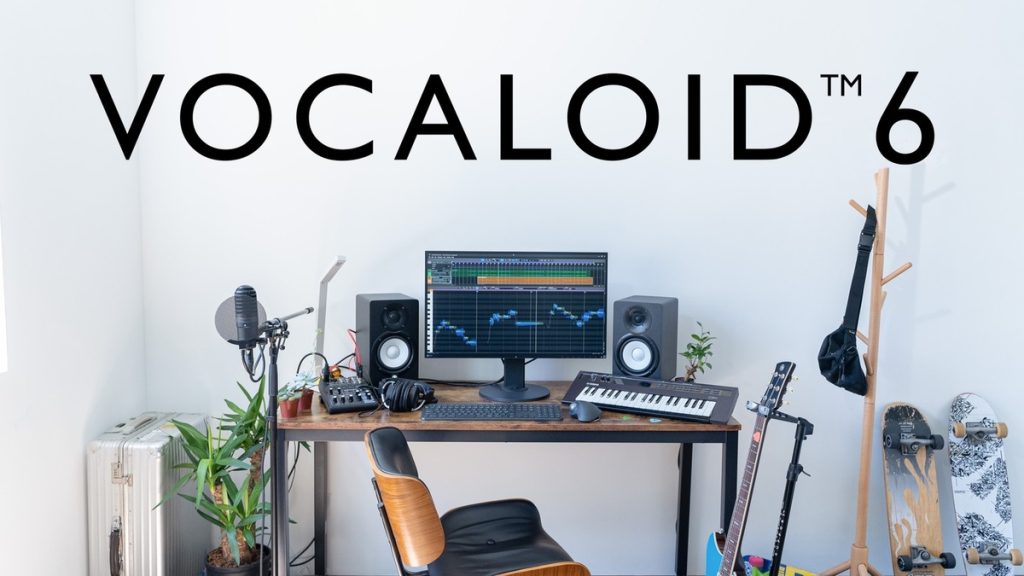 Save 25% on VOCALOID 6 singing voice synthesizer