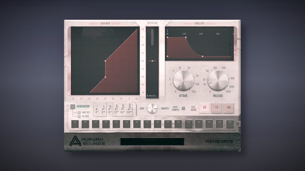 Renegate gate plugin by Auburn Sounds on sale for $15 USD