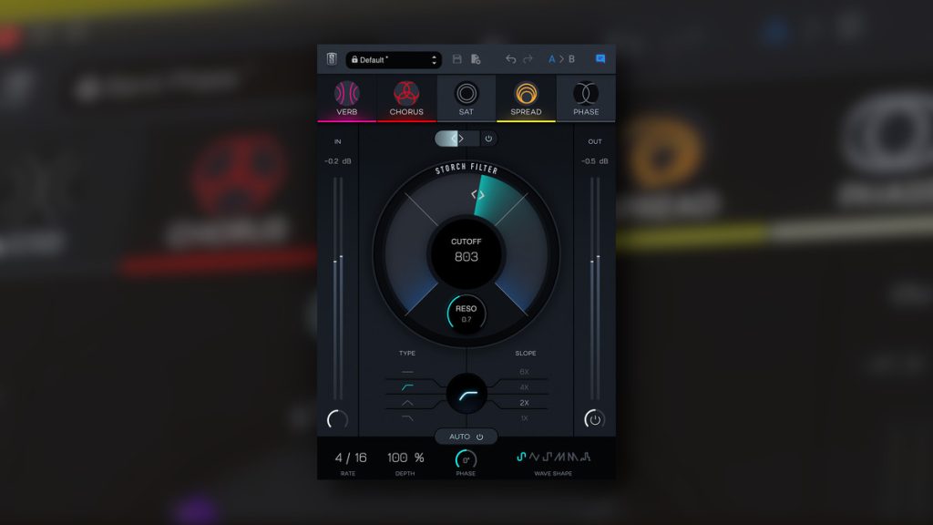 Storch Filter effect plugin by Slate Digital on sale for $24.50 USD