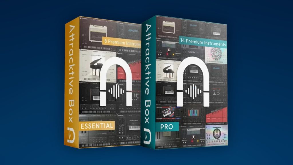Save up to 60% on Attracktive Box Bundles by Tracktion