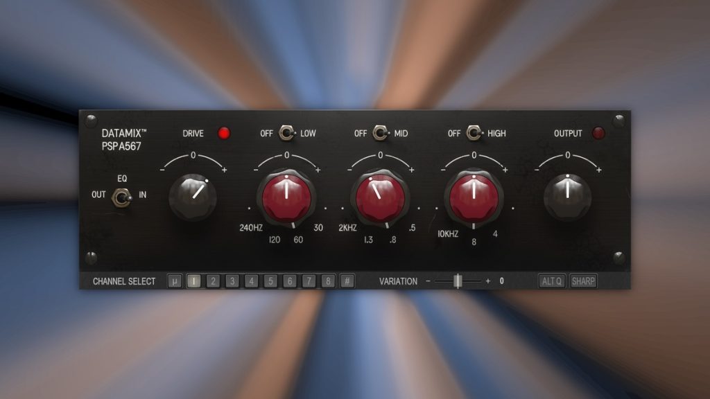 Save 54% on PSP Datamix A567 tracking & mixing console equalizer