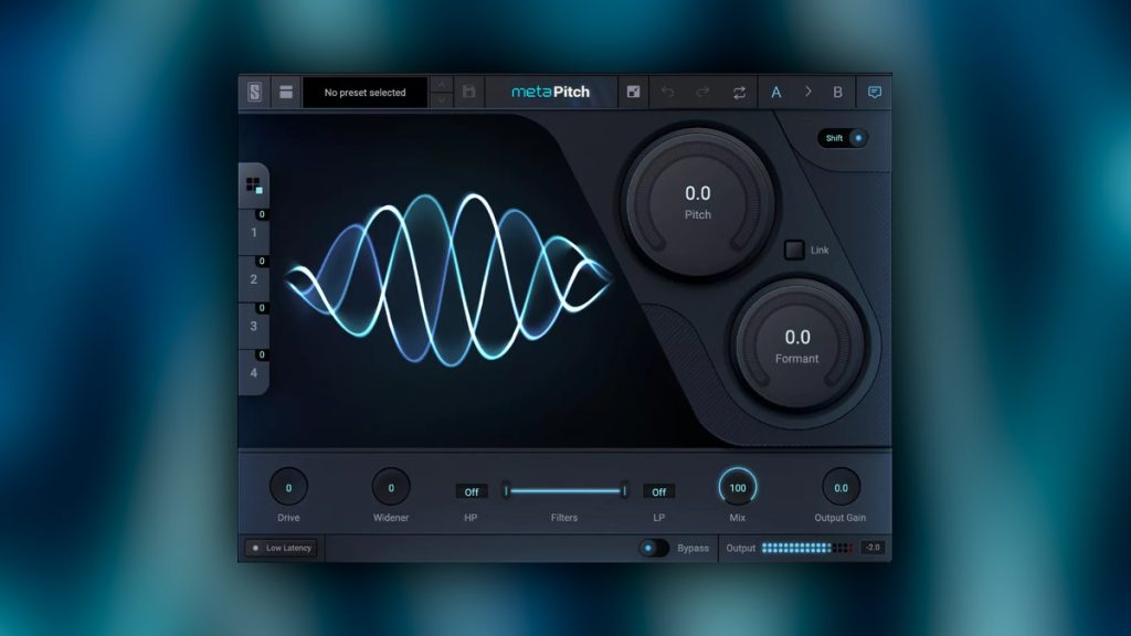 Save 50% on MetaPitch vocal pitch shifting plugin by Slate Digital