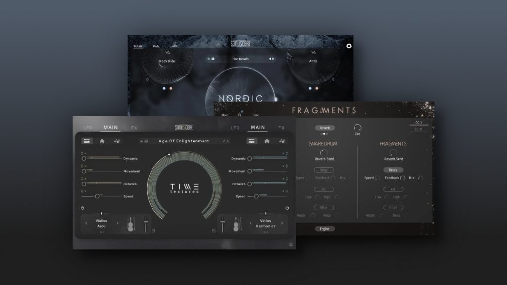 Save 25% on Nordic Spheres, Fragments & Time Textures