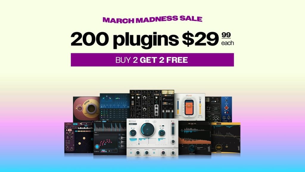 200 plugins on sale for $29.99 USD each