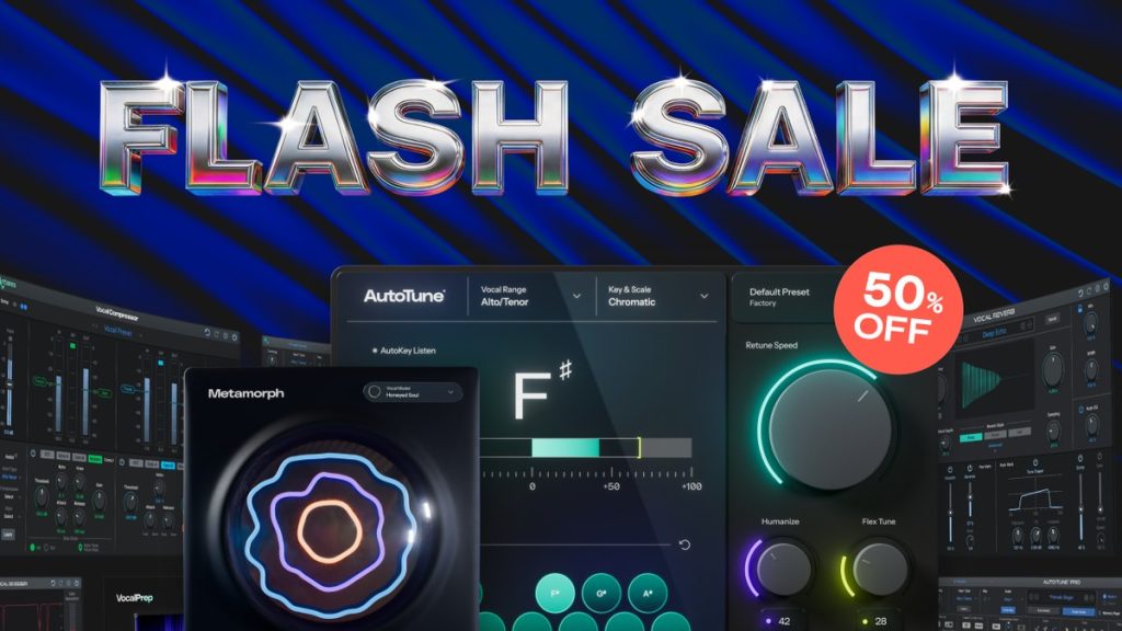 Save up to 50% on AutoTune products