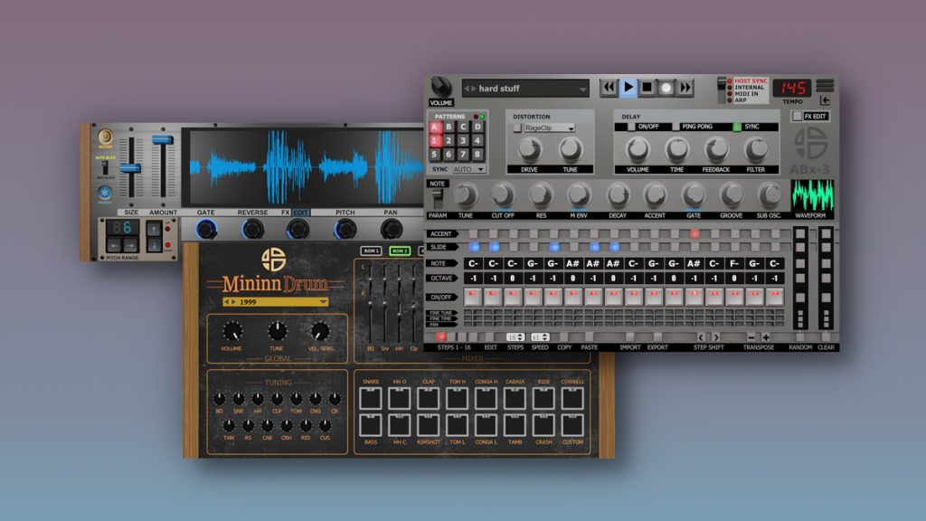 Save up to 84% on creative instruments, effects & expansions by Audio Blast