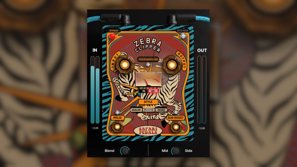 Save 79% on Zebra Clipper effect plugin by Safari Audio