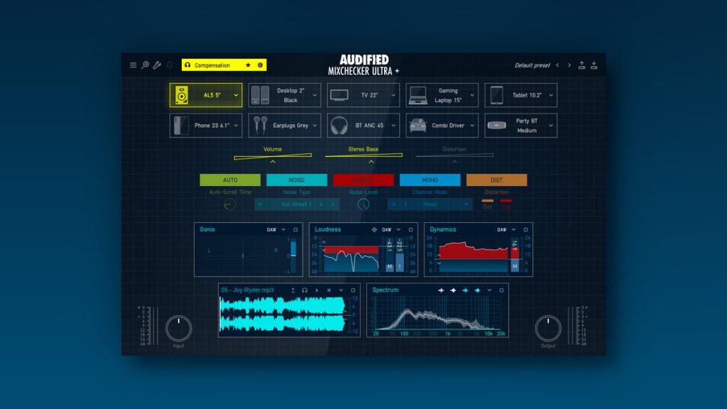 MixChecker ULTRA+ referencing plugin by Audified on sale for $39 USD