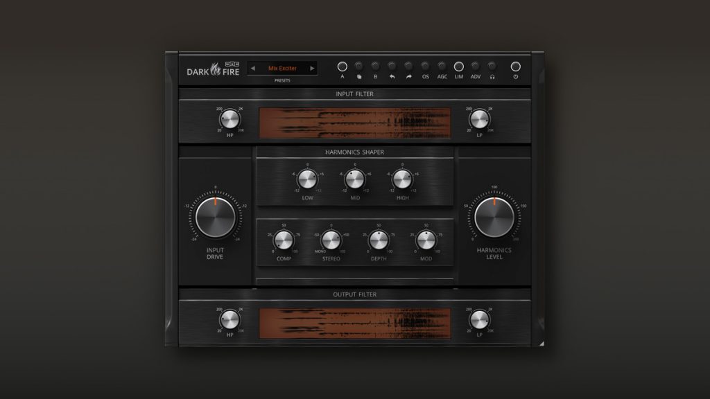 Save 60% on DarkFire harmonic saturator plugin by United Plugins