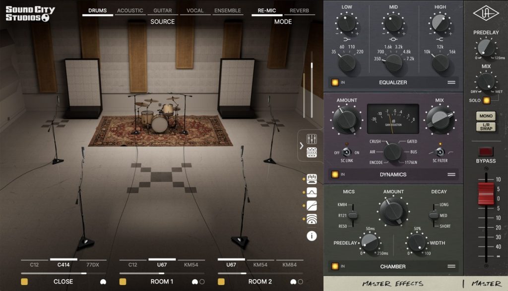 Sound City Studios Plugin by Universal Audio on sale for $39 USD