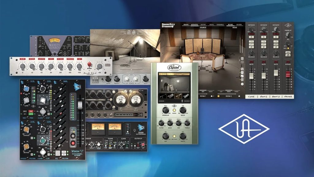 Save 50% on UAD Signature Edition Version 3 by Universal Audio