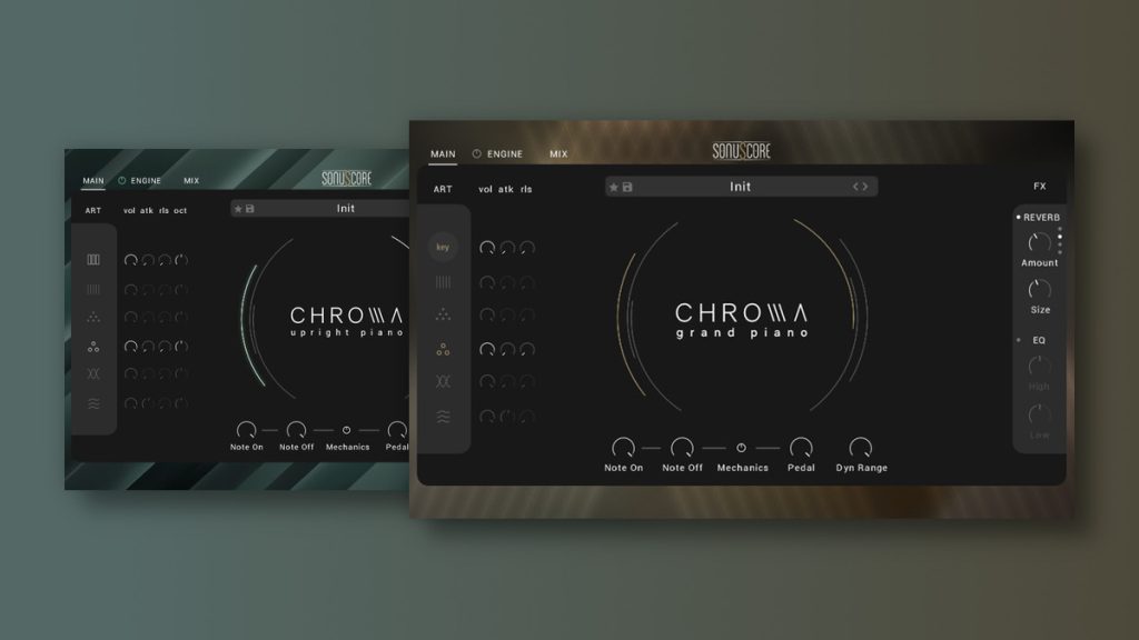 Save 65% on CHROMA Grand Piano & Upright Piano by Sonuscore