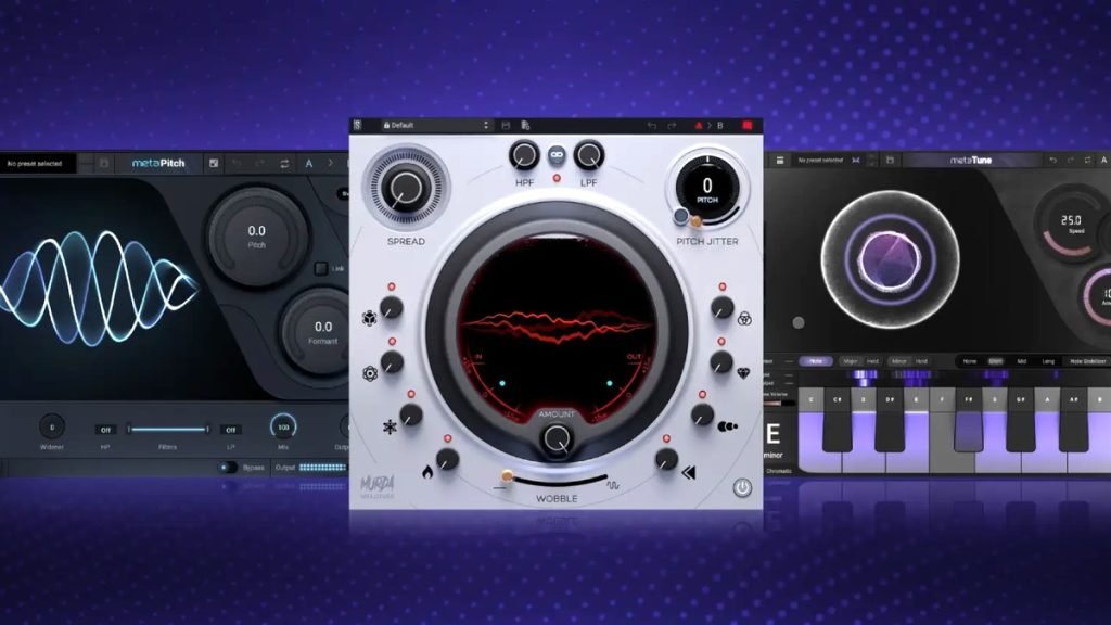 Save 50% on Slate Digital’s MetaPitch, MetaTune & Murda Melodies