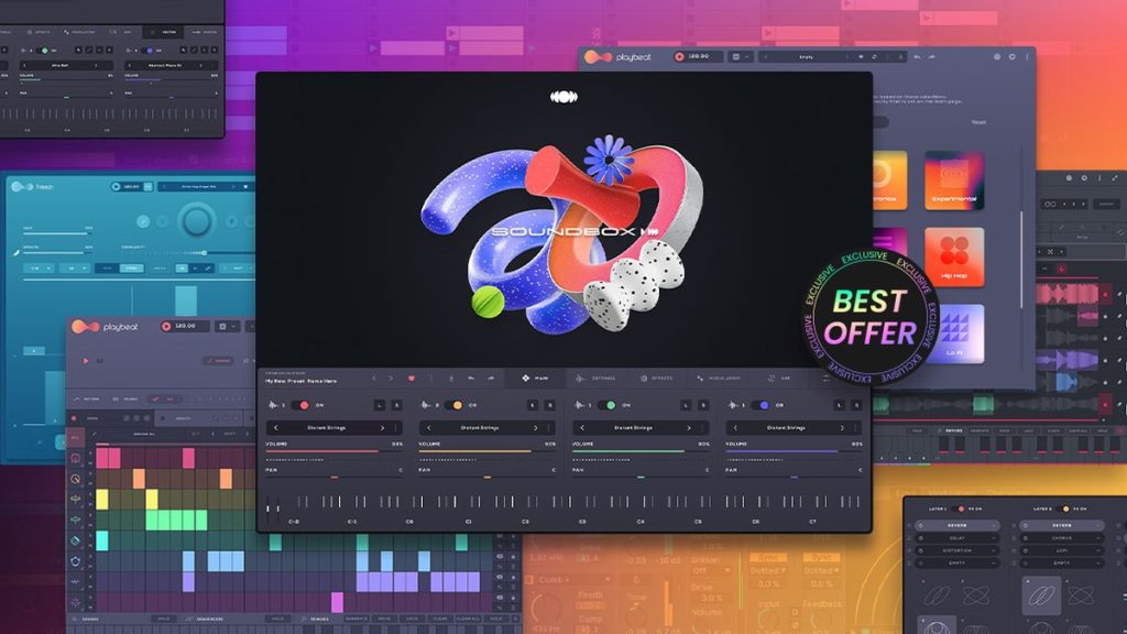 Get 35% off plugins, virtual instruments & expansions