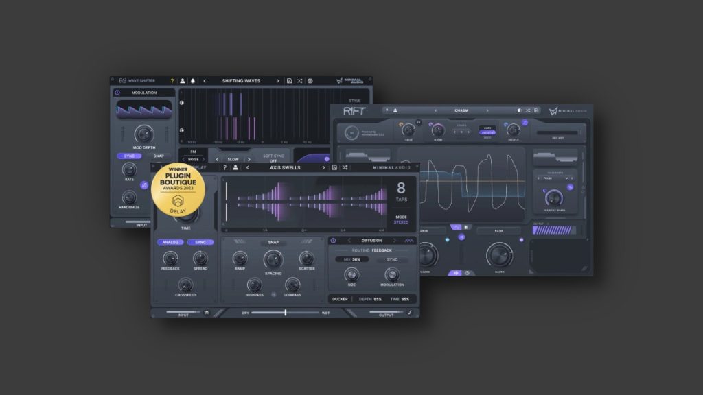 Save 60% on Cluster Delay, Rift & Wave Shifter