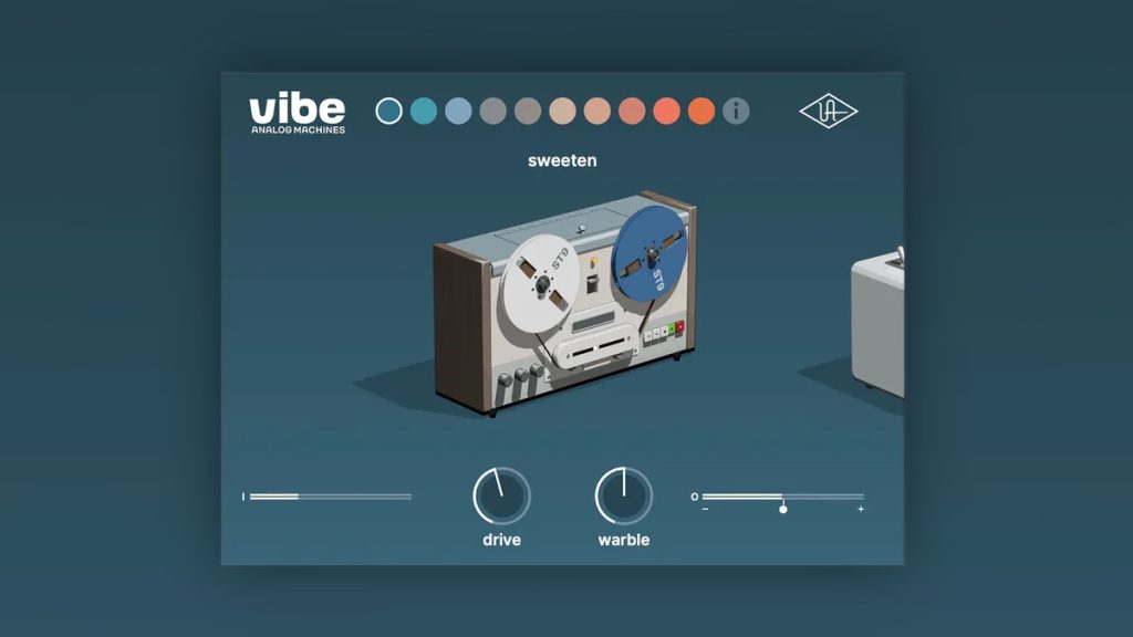 Save 70% on Vibe Analog Machines effect plugin by Universal Audio