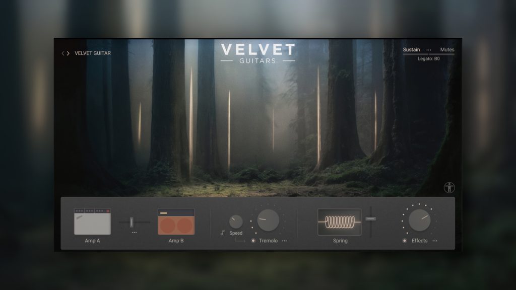 Save 33% on e-instruments Velvet Guitars for Kontakt Player