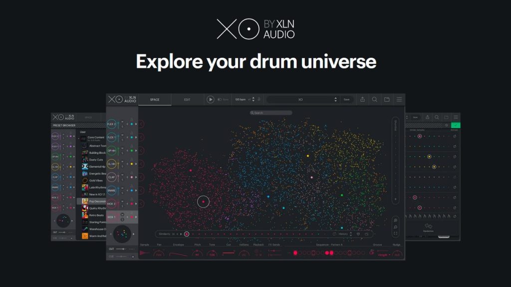 Explore sounds and create beats with XO by XLN Audio, on sale at 40% OFF