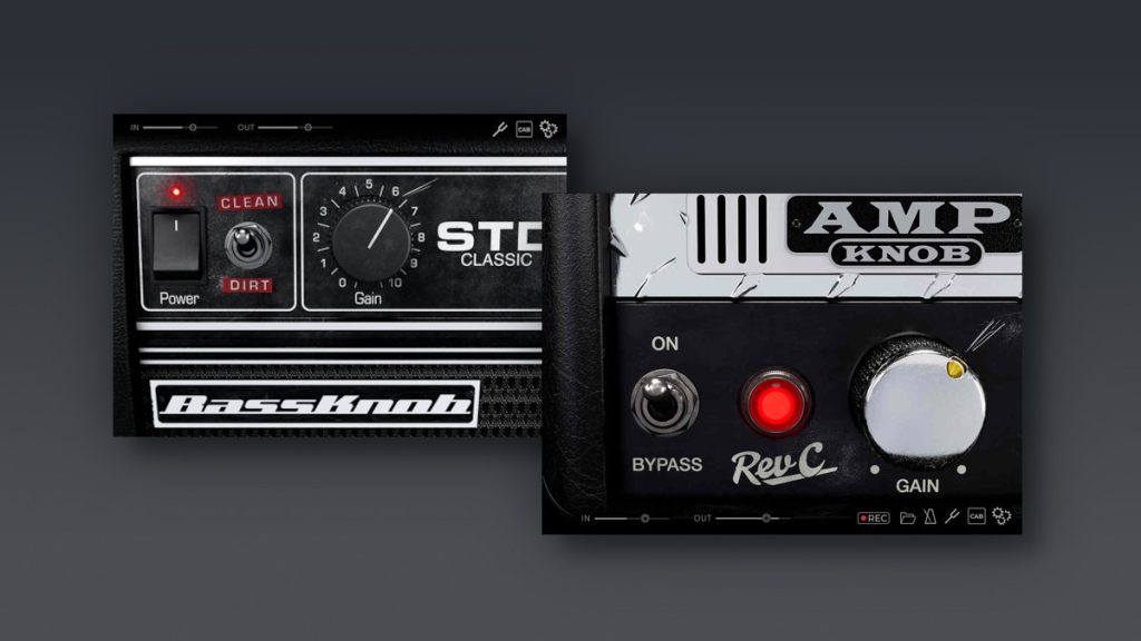 Save 30% on AmpKnob RevC and BassKnob STD by Bogren Digital