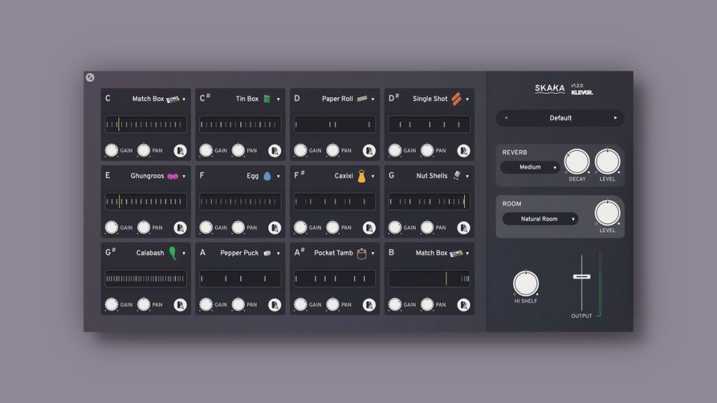 Skaka percussion instrument by Klevgrand on sale for $29 USD