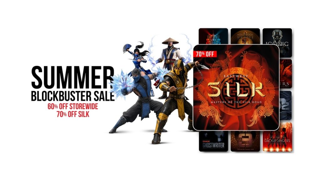 EastWest Summer Blockbuster Sale: Save 70% on Silk