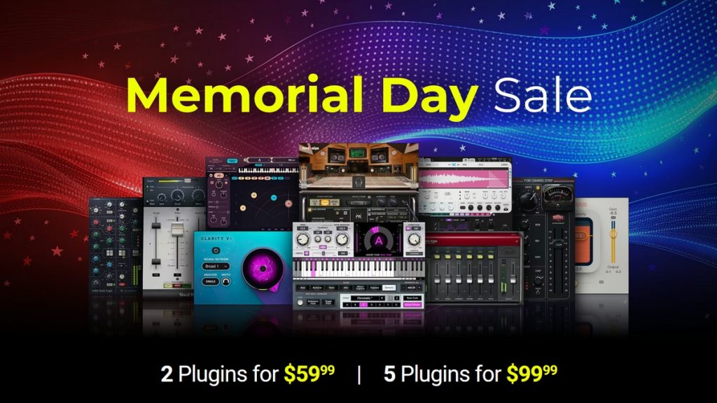 Waves Audio launches 2026 Memorial Day Sale