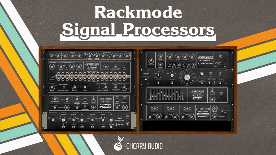 Save 60% on Rackmode Signal Processors by Cherry Audio